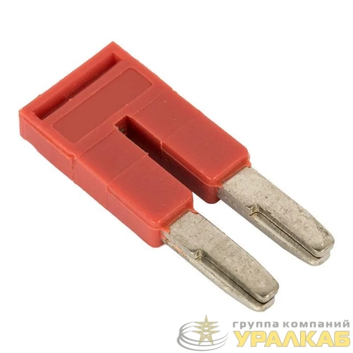 Перемычка для ST/Push-in 2.5 2PIN (уп.20шт) EKF plc-per-st-2PIN-2.5 детальная картинка