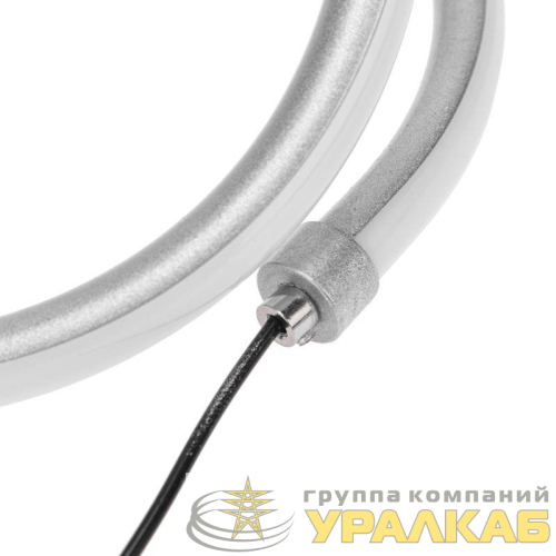 Светильник светодиодный декоративный Spiral Uno 2Вт 3000К 5В сереб. Rexant 