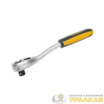Ключ-трещотка для торцовых головок 1/2 СrV 72 зубца Kranz KR-12-8401
