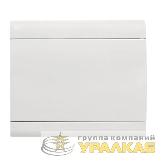 Щит ЩРН-П-10 "SlimBox" IP41 бел. дверца PROxima EKF 