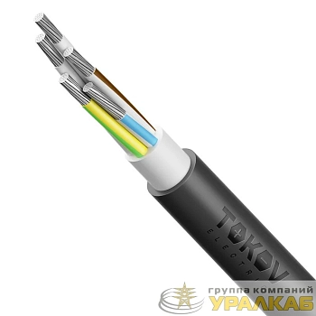 Кабель TOKOV ELECTRIC АВВГнг(А)-LS 5х50 МК (N PE) 0.66кВ (м) 00-00072436