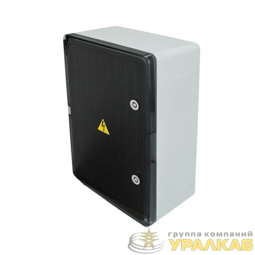 Корпус ЩМПп 450х300х160мм IP65 с прозр. дверцей пластик. Rexant 