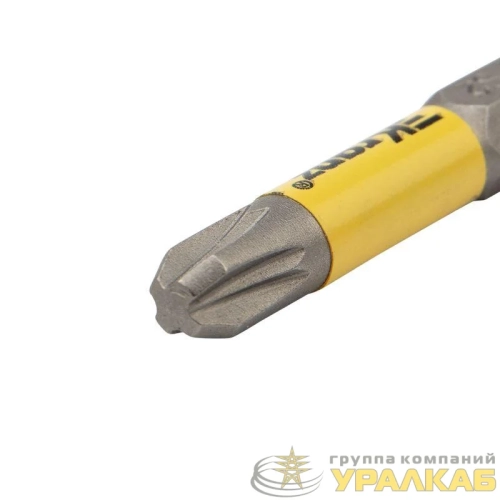 Бита для шуруповерта PZ3х50мм (уп.2шт) Kranz KR-92-0420-1 детальная картинка