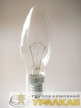 Лампа накаливания ДС 40Вт E14 (верс.) Лисма 326766400