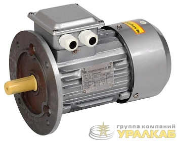 Электродвигатель АИР DRIVE 3ф 80A6 220/380В 0.75кВт 1000об/мин 3081 IEK 