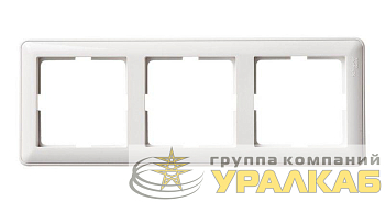 Рамка 3-м W59 бел. SE KD-3-18 (КД-3-18)