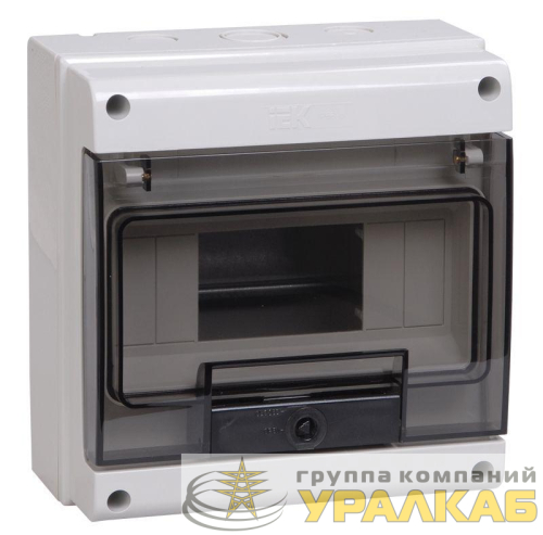 Корпус ОП КМПн-8 Krepta 7 8мод. IP66 пластик. IEK MKP73-N-08-66 детальная картинка
