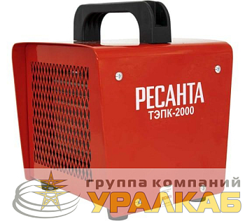 Пушка тепловая электрическая ТЭПК-2000 керамич. нагревательный элемент Ресанта 67/1/21