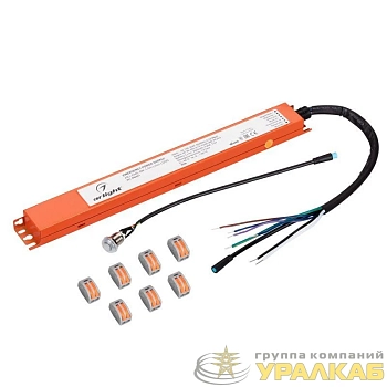 Блок аварийного питания ARJ-EMG-8W-1.5H-LiIon-LONG IP20 металл Arlight 046441