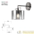 Бра Bonnie 2078-401 настенный 1хE14 40Вт классика Rivoli Бра Bonnie 2078-401 настенный 1хE14 40Вт классика Rivoli