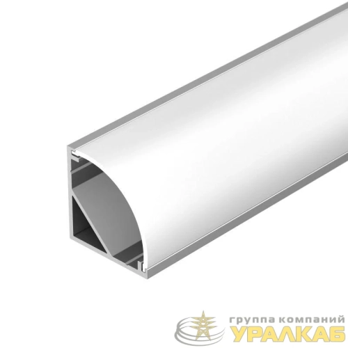 Профиль SL-KANT-H20-2000 ANOD Алюминий L2000 Arlight 