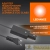 Аксессуар для трекового светильника ECOTRACKRAIL1PH PLUG CONNECT BK LEDVANCE Аксессуар для трекового светильника ECOTRACKRAIL1PH PLUG CONNECT BK LEDVANCE