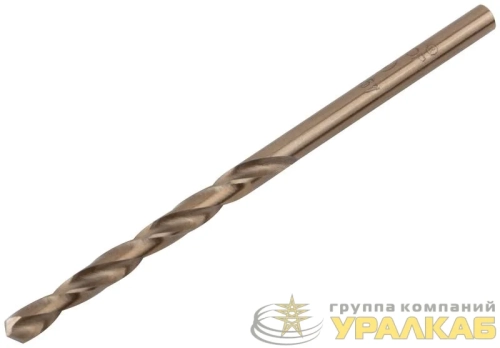 Набор сверл по металлу Profi 3.5х70мм с кобальтом 5проц. (уп.10шт) Cutop 