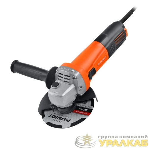 Машина углошлифовальная (УШМ) AG 131. 875Вт 11000об/мин 125мм М14 PATRIOT 