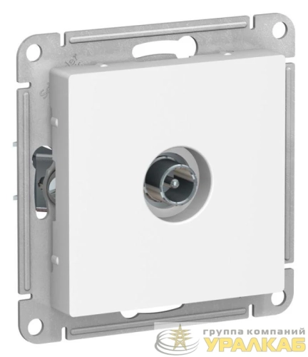 Розетка телевизионная проходная TV AtlasDesign 4дБ механизм лотос SE 