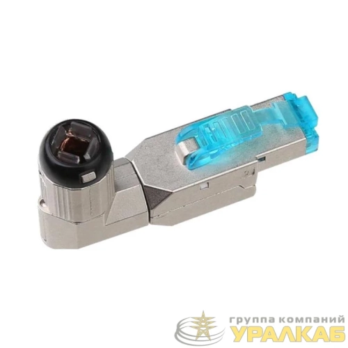 Коннектор industrial 8P8C CAT6A экранир. DKC 