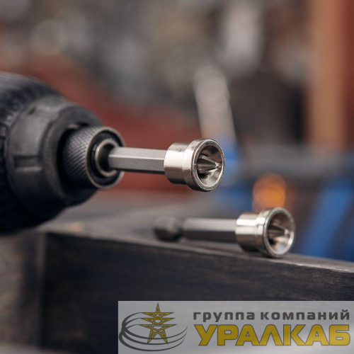 Бита для шуруповерта PH2х50мм под гипсокартон (уп.2шт) Kranz KR-92-0415-2 детальная картинка
