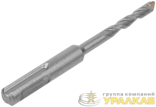 Бур по бетону SDS PLUS 6х110мм син. корпус FIT 