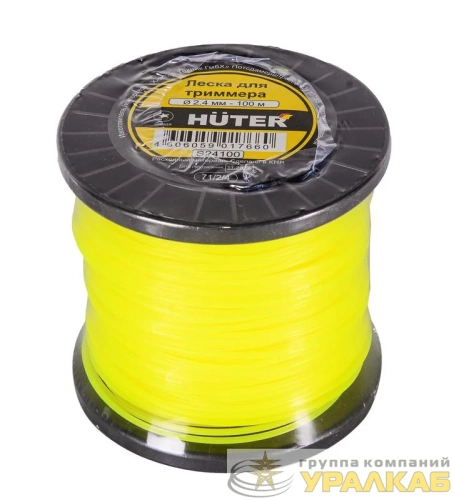 Леска S24100 (звезда) HUTER 