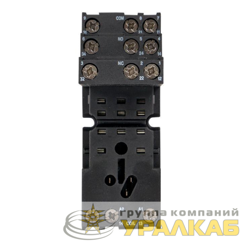 Разъем для реле РМ5 22/3 AVERES EKF rm5-22-3 детальная картинка