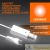 Аксессуар для трекового светильника ECOTRACKRAIL1PH PLUG CONNECT WH LEDVANCE Аксессуар для трекового светильника ECOTRACKRAIL1PH PLUG CONNECT WH LEDVANCE