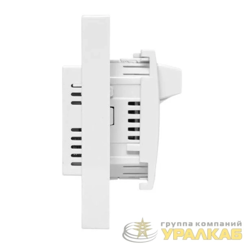 Термостат для теплых полов электронный 16А 230В бел. EKF 