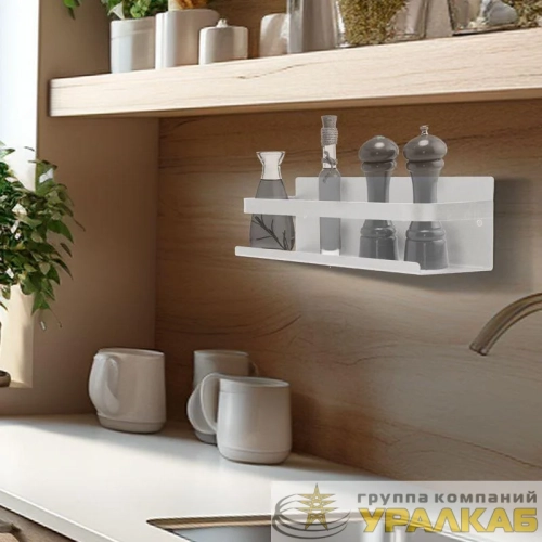 Органайзер кухонный настенный монтаж без сверления бел. Rexant 