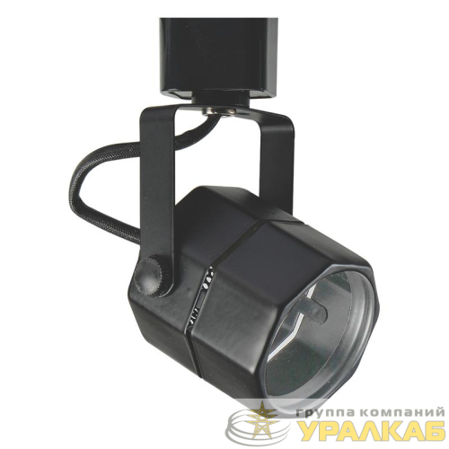 Светильник-прожектор трековый PTR 25 GU10 IP20 230В BL черн. Pro JazzWay 5037939