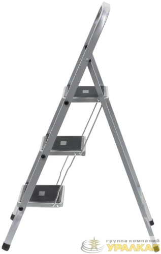 Лестница-стремянка 3 широкие ступ. Н=113см 5.2кг сталь FIT 