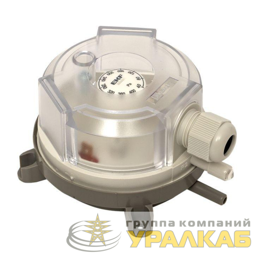 Реле перепада давления RVG-10-400 (400Па) EKF RVG-10-400 детальная картинка
