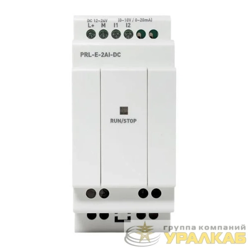 Модуль расширения аналоговых сигналов PRO-Relay 2AI DC EKF PRL-E-2AI-DC детальная картинка