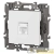 Розетка компьютерная Elegance 14-3107-01М RJ45 матов. бел. Эра Розетка компьютерная Elegance 14-3107-01М RJ45 матов. бел. Эра