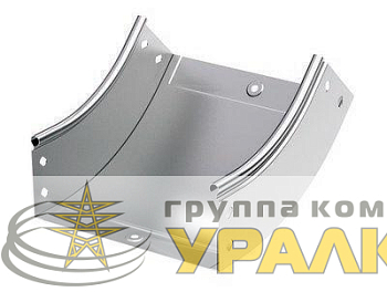 Угол для лотка вертикальный внутренний 45град. 300х100 CS 45 в компл. с крепежн. элемент. DKC 36764K
