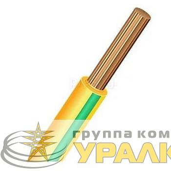Провод ПуГВ 1х10 Ж/З 450/750В (м) Кольчугино 100000025346030011