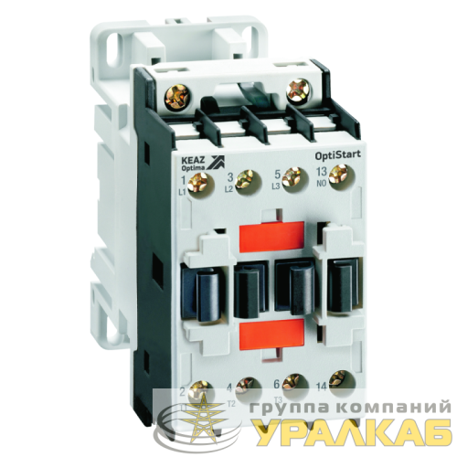 Контактор OptiStart K-F-18-30-10-D024 КЭАЗ 