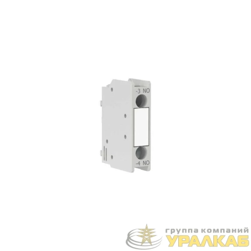 Контакт дополнительный фронтального монтажа для контакторов DSC 1НЗ YON 