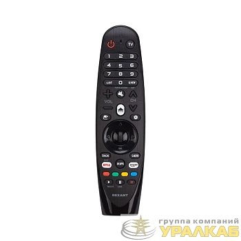 Пульт универсальный для телевизора LG с функцией SMART TV (ST-04) Rexant 38-0004