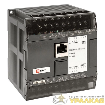 Модуль дискретного ввода/вывода EREMF 12/12 N PRO-Logic EKF EREMF-D-12X12Y-N