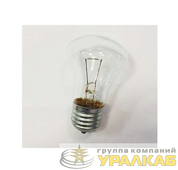 Лампа накаливания МО 60Вт E27 36В (100) КЭЛЗ 8106006