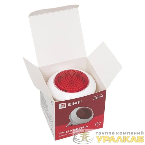 Сирена умная Zigbee Connect EKF is-sr-sb детальная картинка