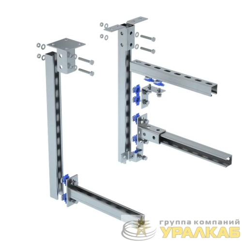 Гайка канальная с фиксатором М12 HD КМ 