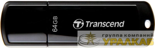 Флеш-накопитель TS64GJF700 64GB JetFlash 700 (black) USB3.0 Transcend 1000501732