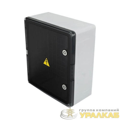 Корпус ЩМПп 370х325х150мм IP65 с прозр. дверцей пластик. Rexant 