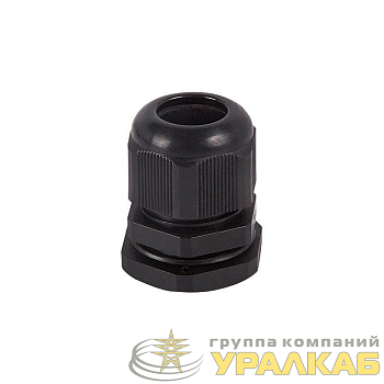 Ввод кабельный MG-12 (7.6-4.6мм) черн. Rexant 07-8112-1