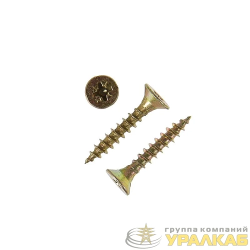 Саморез ШУж 5.0х30 потайная головка (уп.12шт) Tech-Krep/Zitar 102508 детальная картинка