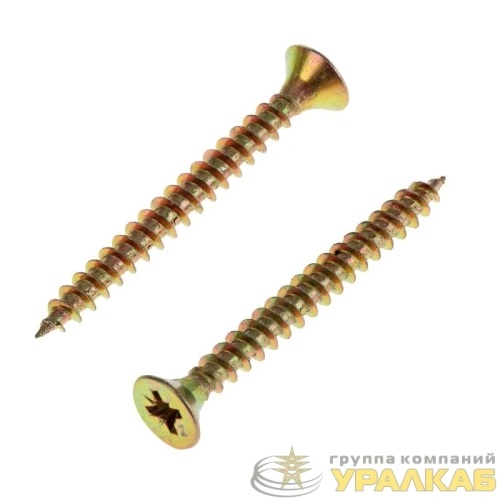 Саморез ШУж 4.5х45 потайная головка (уп.10шт) Tech-Krep/Zitar 102503 детальная картинка