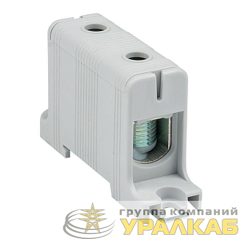 Клемма силовая вводная КСВ 16-95кв.мм cер. EKF plc-kvs-16-95-gray
