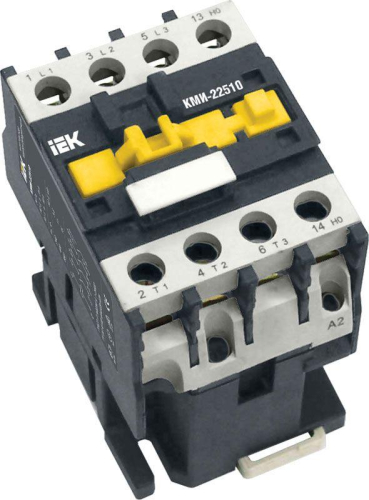 Контактор КМИ-22510 25А 110В/АС3 1НО IEK 