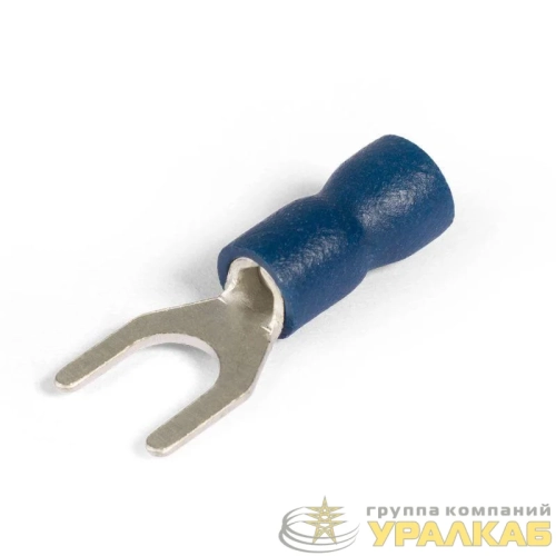 Наконечник кабельный вилочный изолированный НВИ 2.5-5 EasyFix КВТ 