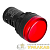 Индикатор ND16-22DS/2 AC/DC 24В (R) красн. CHINT 